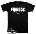 Retro 4 White Thunder Finesse Shirt