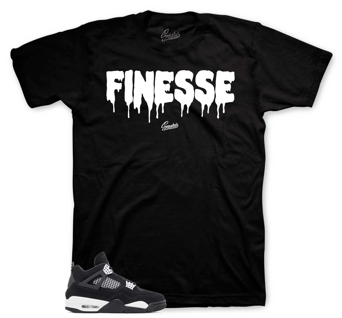 Retro 4 White Thunder Finesse Shirt