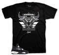 Retro 4 White Thunder War Bully Shirt