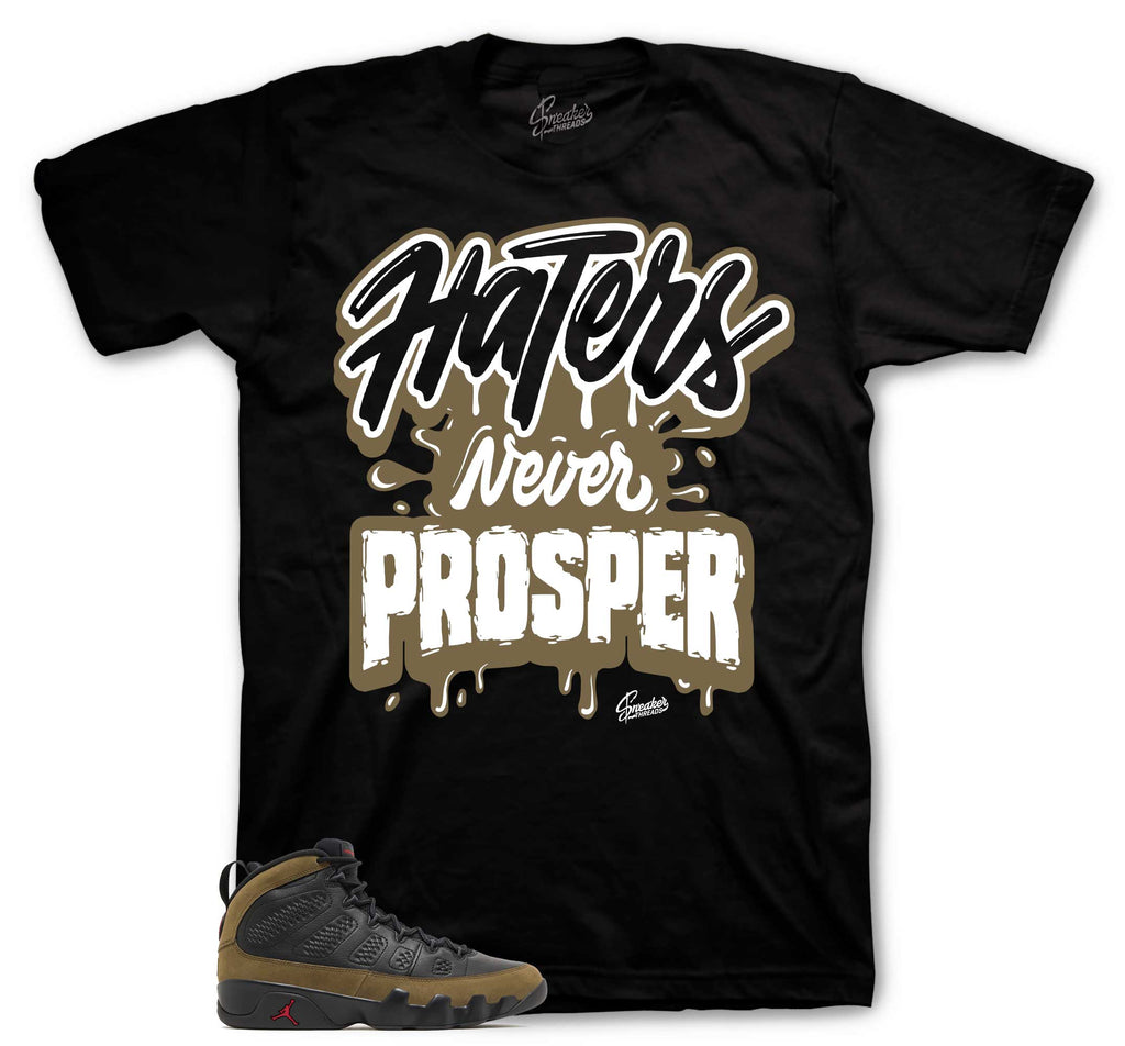 Retro 9 Olive Prosper Shirt
