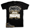 Retro 9 Olive Prosper Shirt