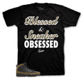 Retro 9 Olive Obsessed Shirt