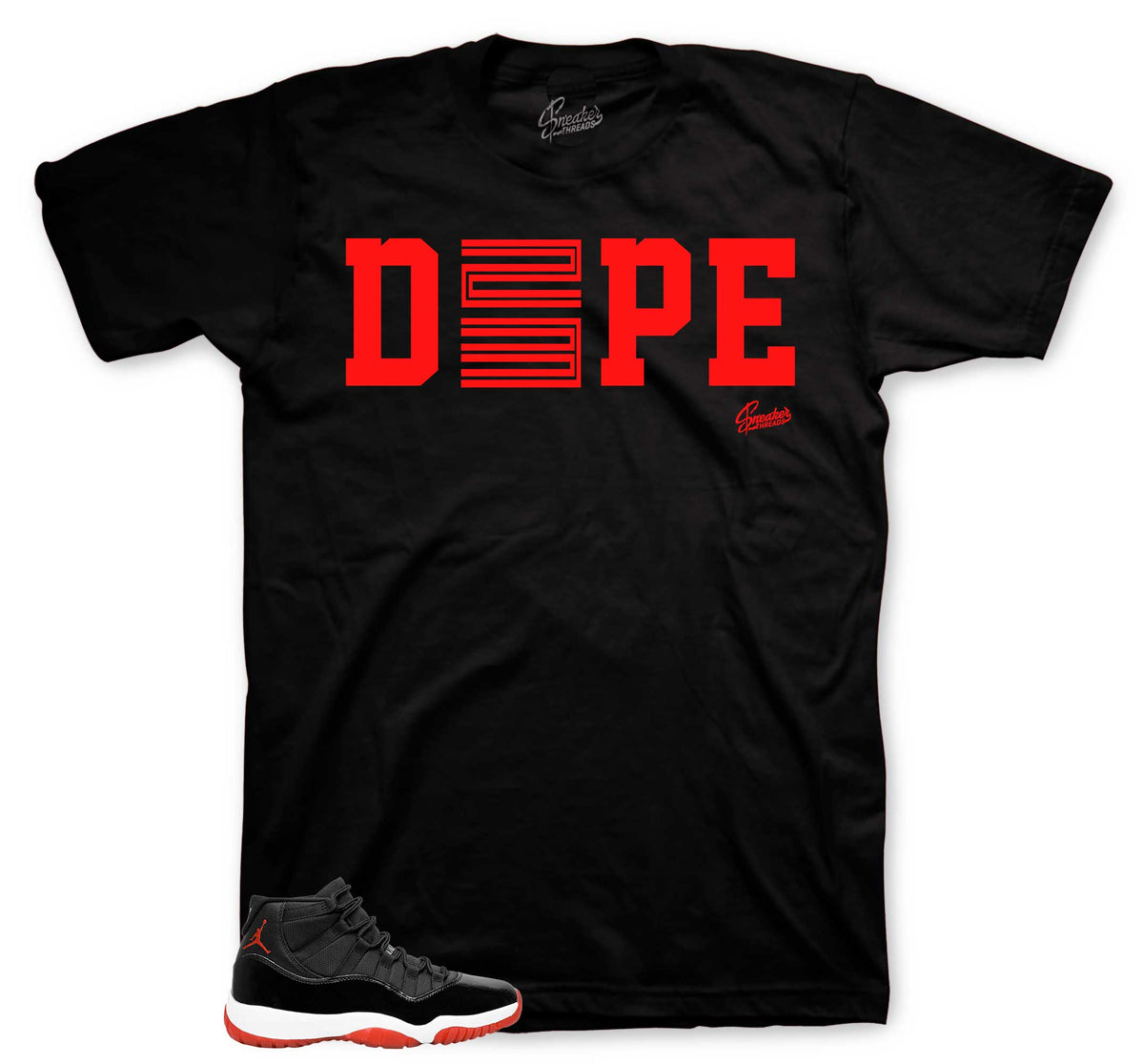 Retro 11 Bred D23 Shirt
