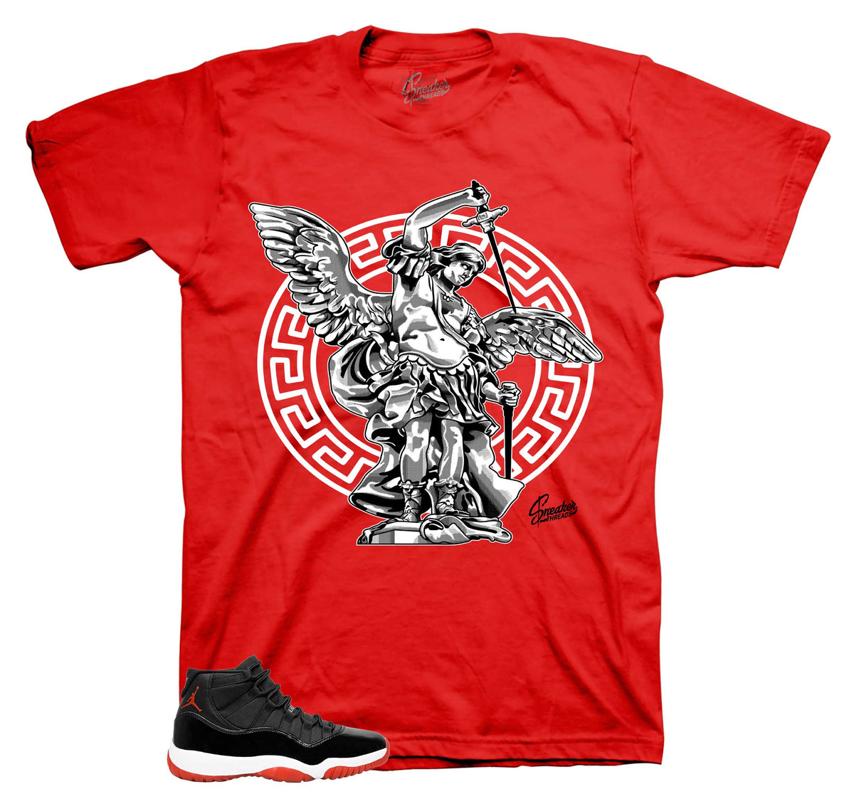 Retro 11 Bred Archangel Shirt