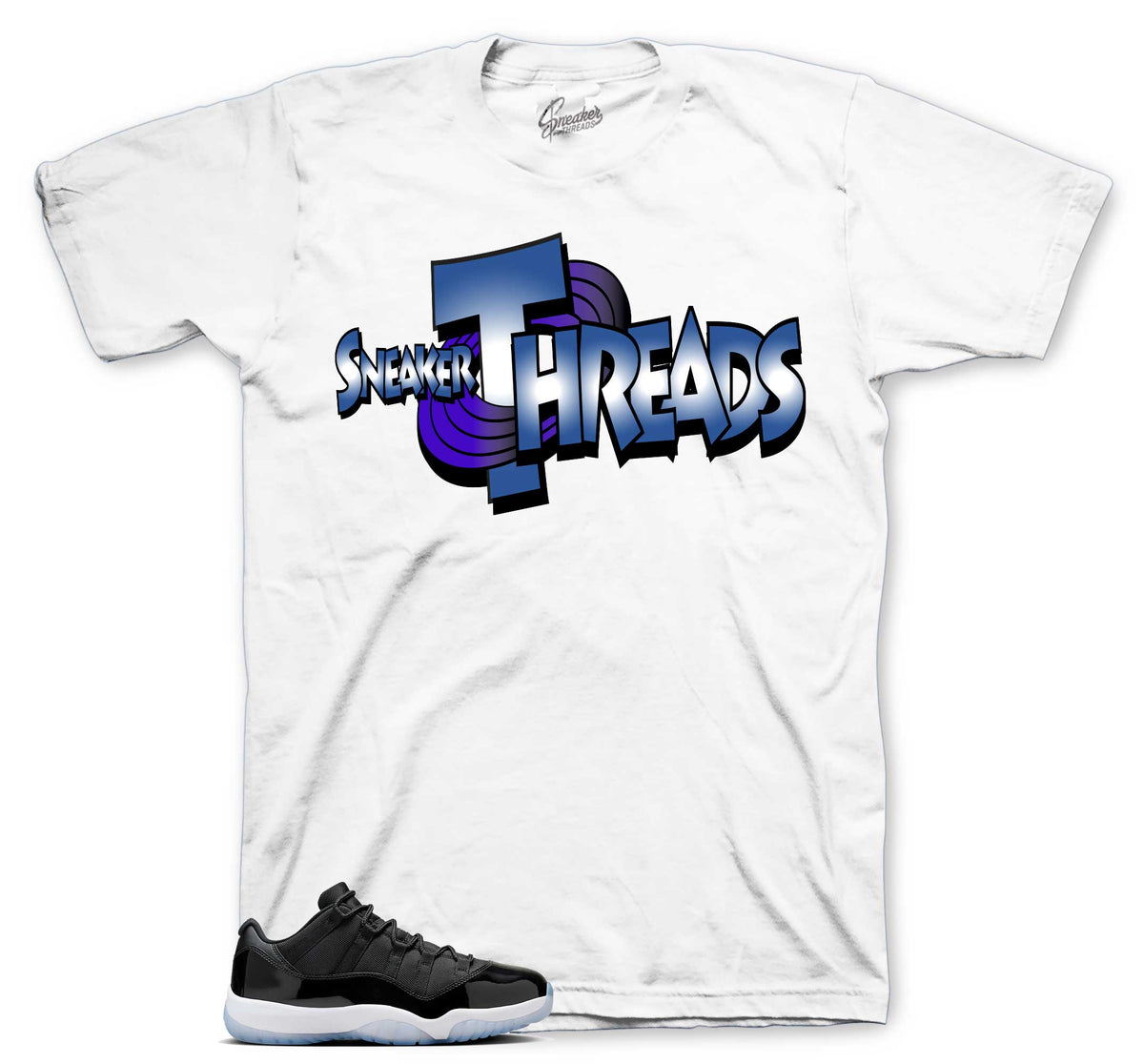 Retro 11 Low Space Jam ST Session Shirt
