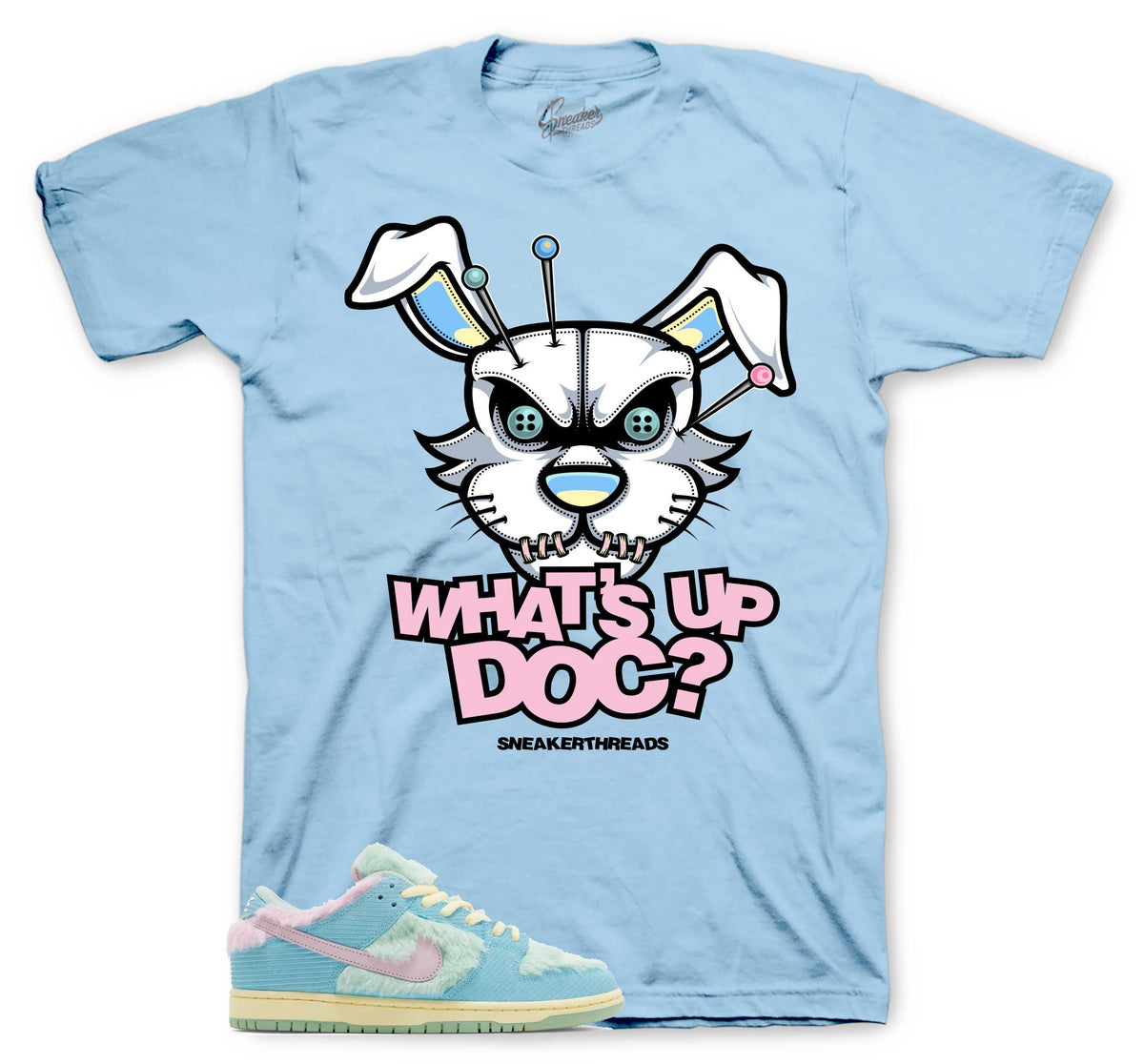 Dunk SB Low Visty ST Hare Shirt