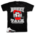 Retro 12 Taxi Flip Money Talk Shirt