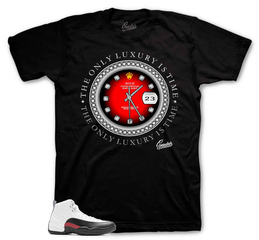 Retro 12 Taxi Flip Rolie Time Shirt