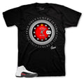 Retro 12 Taxi Flip Rolie Time Shirt