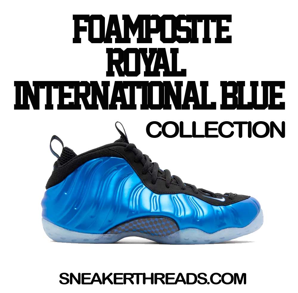 Foamposite Royal Fresh Foams Shirt