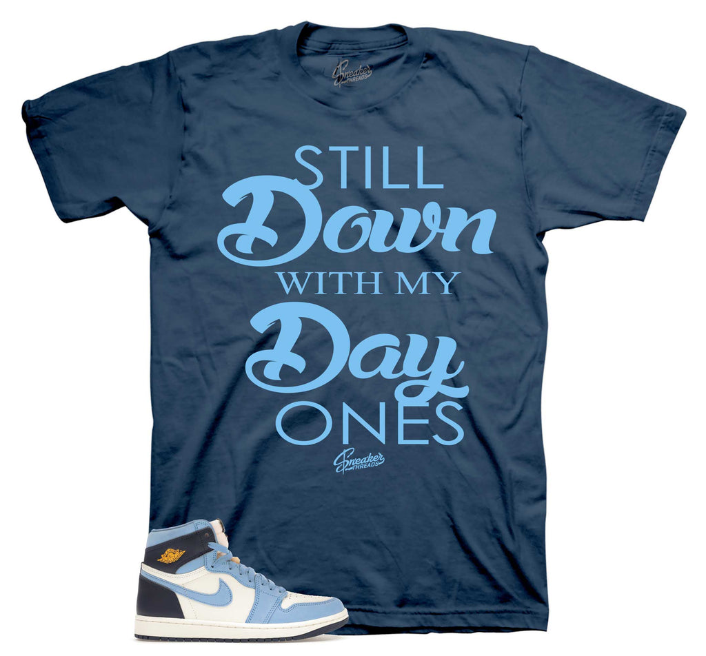 Retro 1 First In Flight Day Ones Shirt