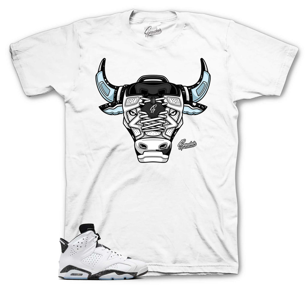 Retro 6 Reverse Oreo War Bully Shirt