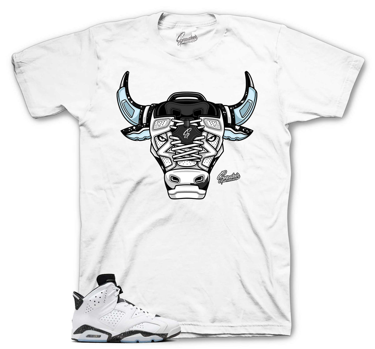 Retro 6 Reverse Oreo War Bully Shirt