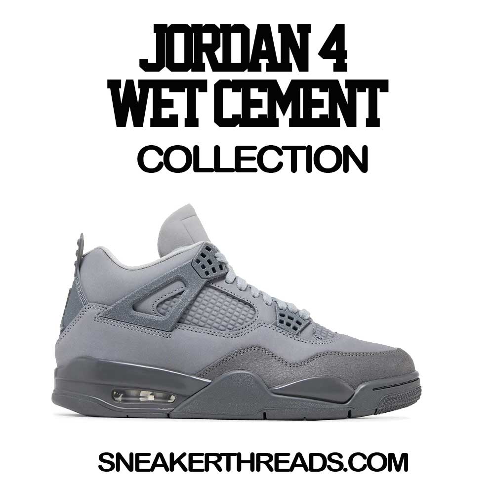 Retro 4 Wet Cement Social Distance Jacket