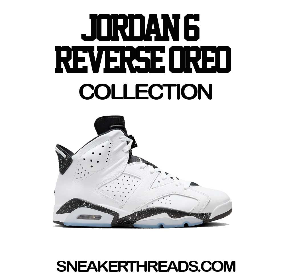 Retro 6 Reverse Oreo War Bully Shirt