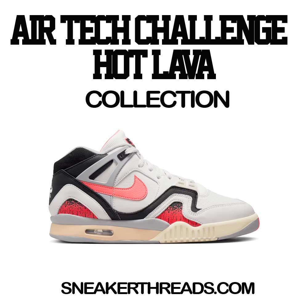 Air Tech Challenge Hot Lava Tech Bear Shirt