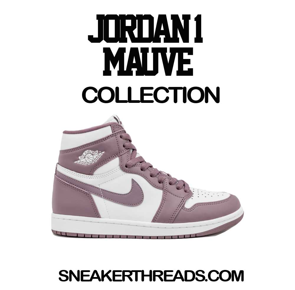 Retro 1 Mauve Goat Shirt