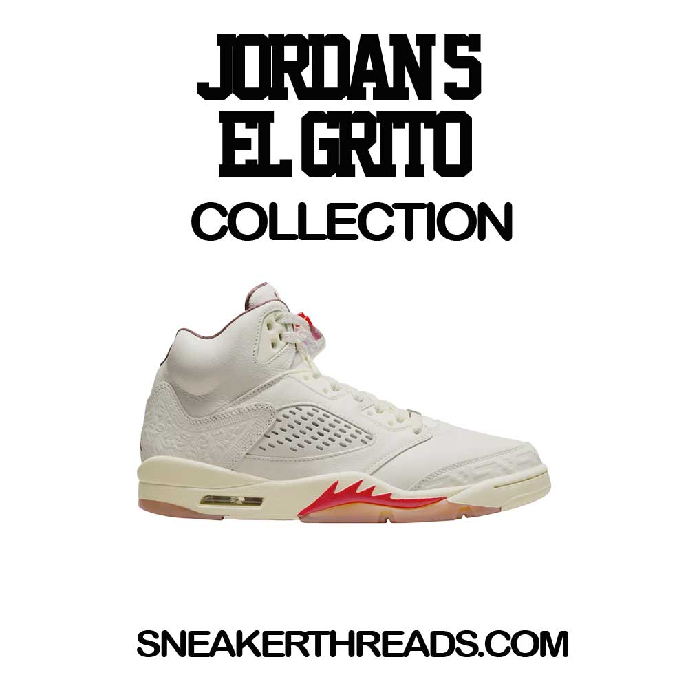 Retro 5 "El Grito" Bandemic Shirt