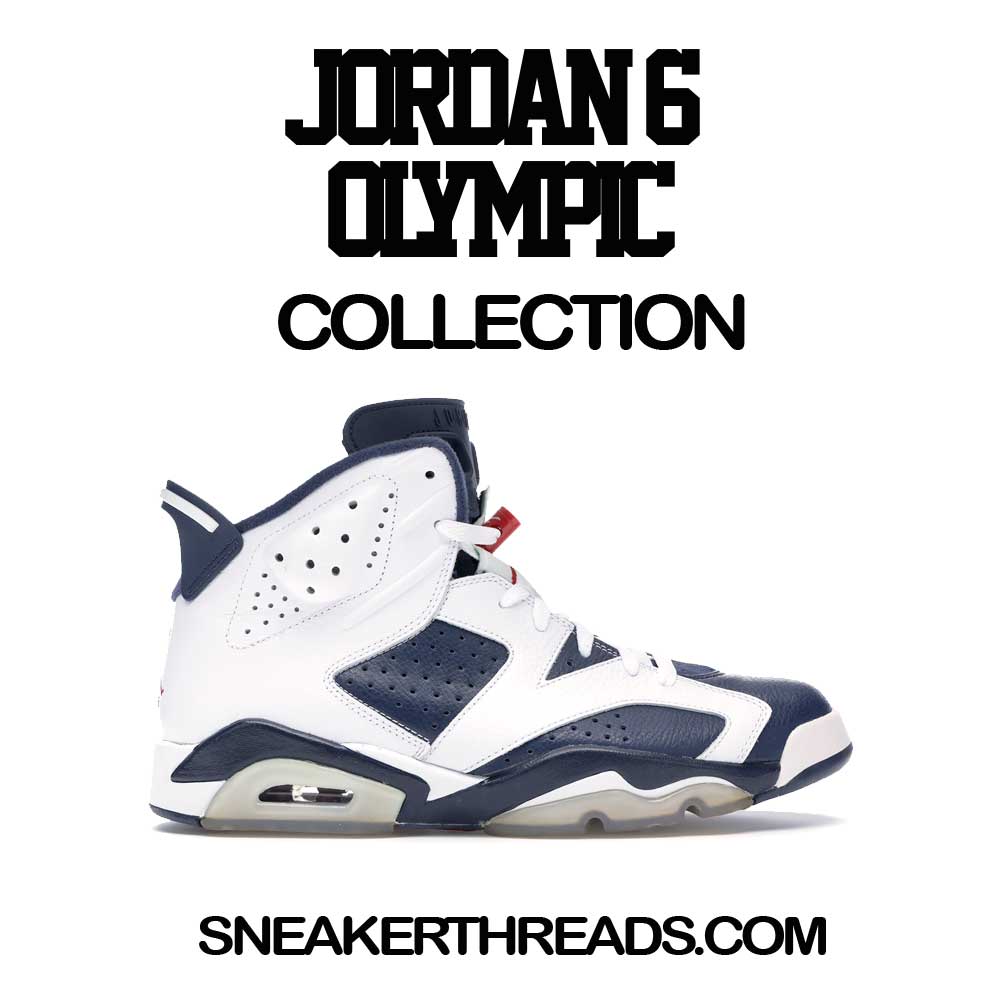 Retro 6 Olympic Teamwork Shirt