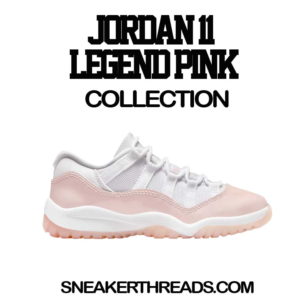 Retro 11 Low Legend Pink Queens Shirt