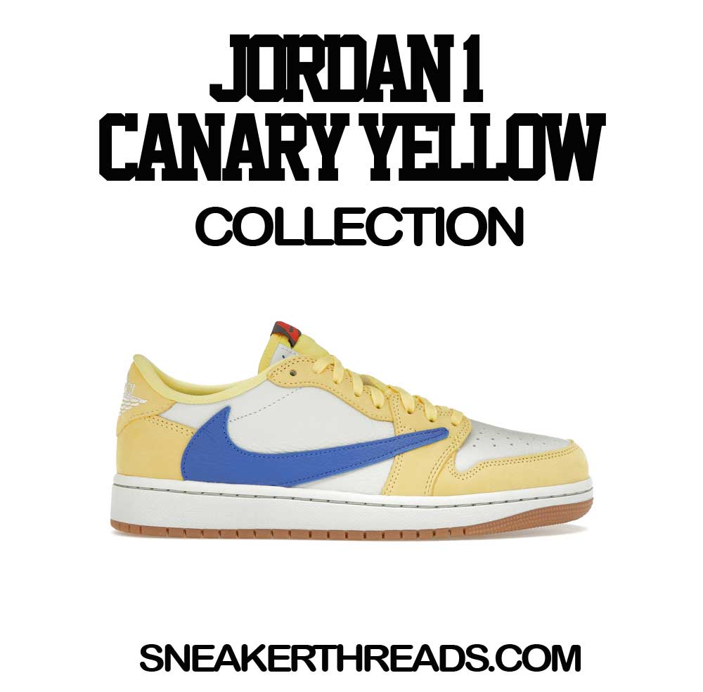 Retro 1 Canary Yellow Got Em Shirt