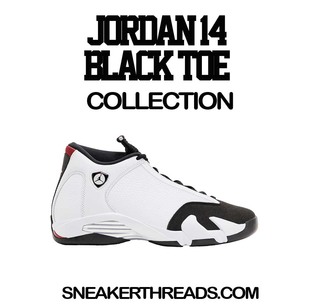 Retro 14 Black Toe Mindset Shirt