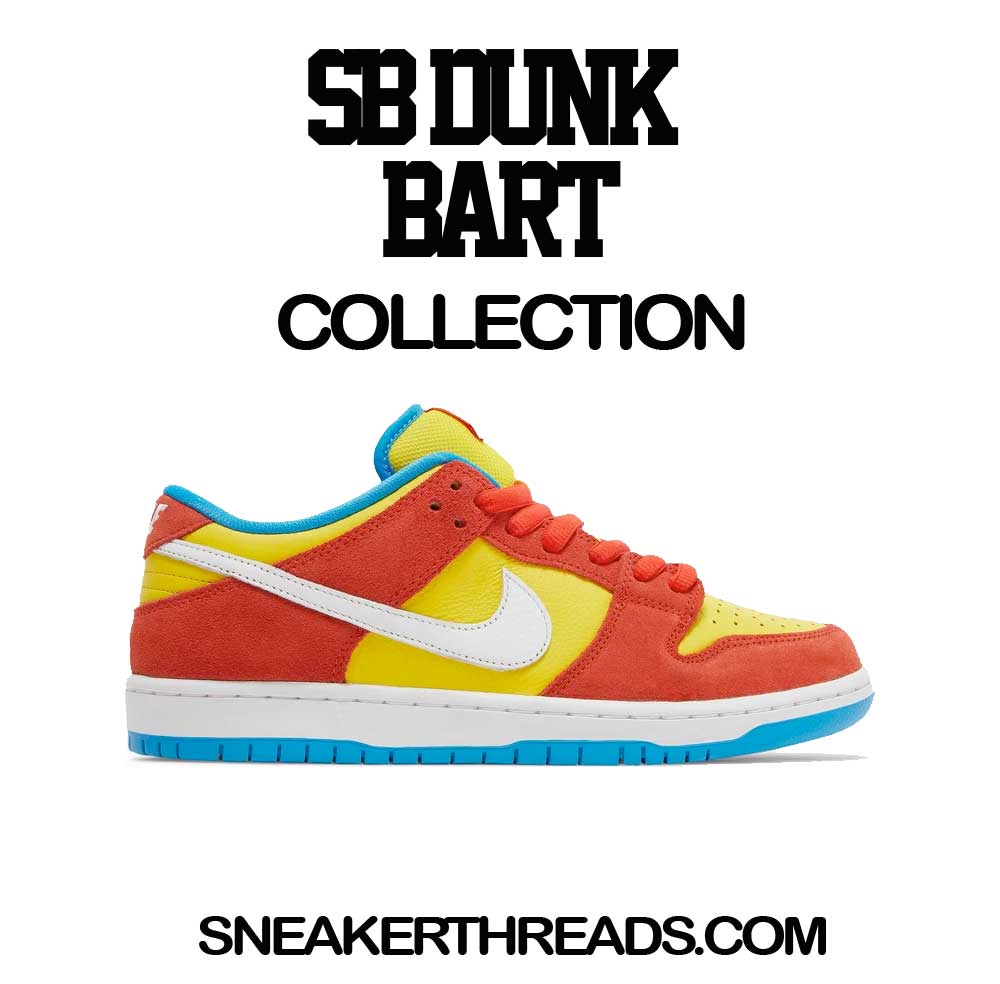 Dunk SB Low Bart Kream Shirt