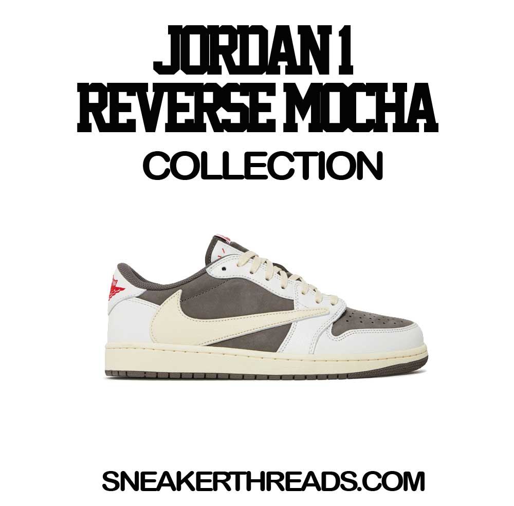 Retro 1 Mocha Mindset Shirt