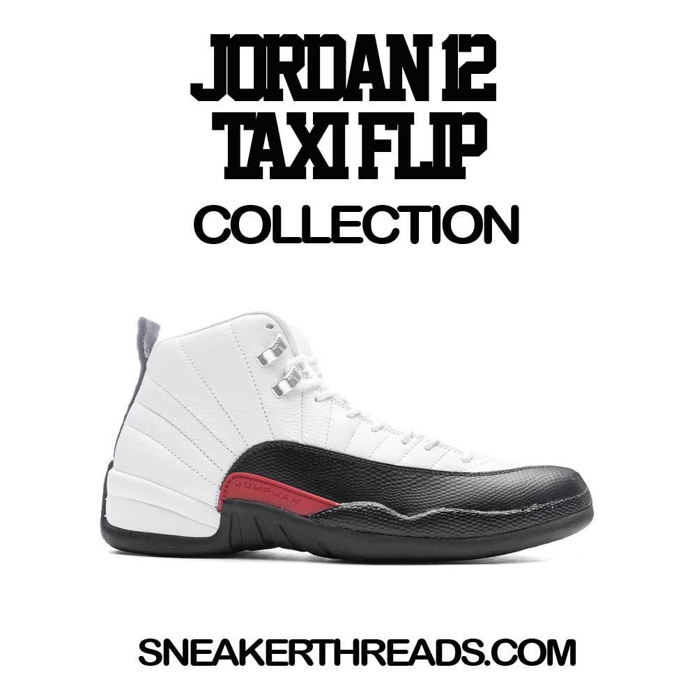 Retro 12 Taxi Flip Nineties Shirt
