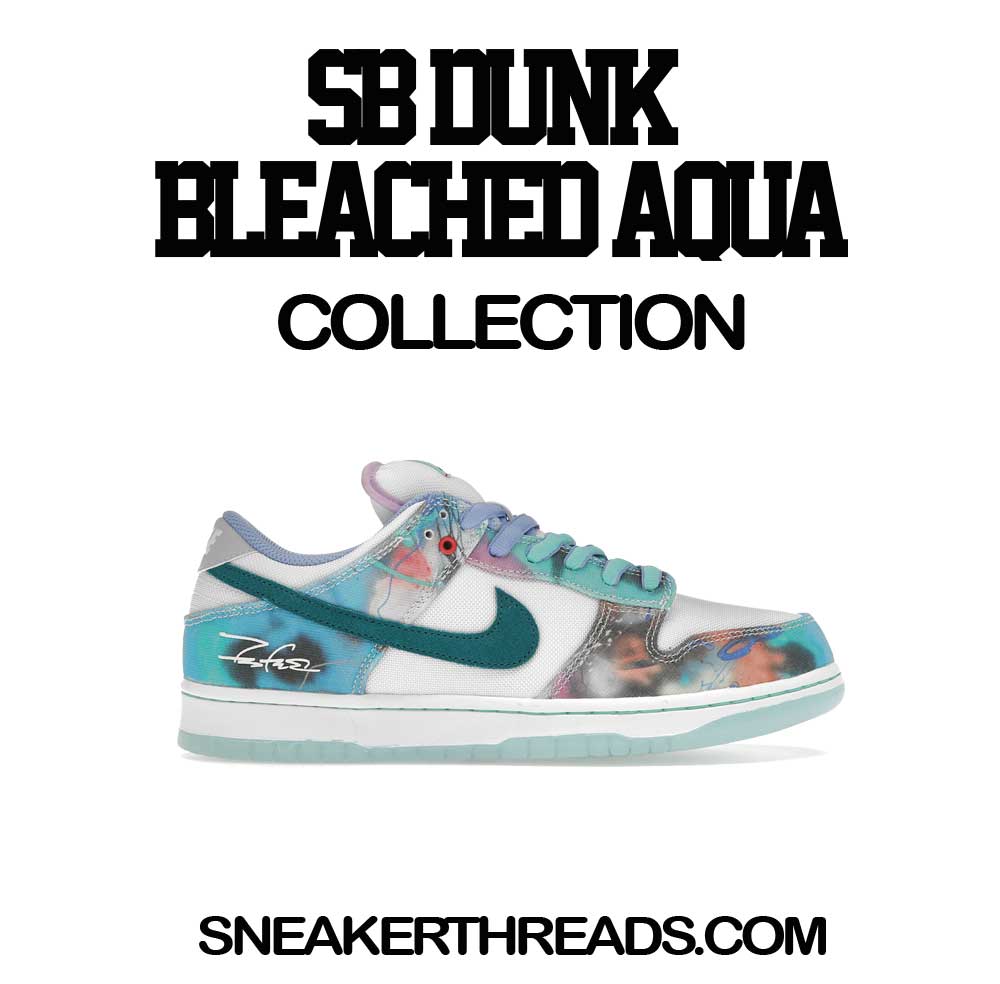 Dunk SB Low Bleached Aqua Jays & SBs Shirt