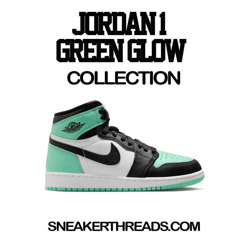 Retro 1 Green Glow Greatest Jacket