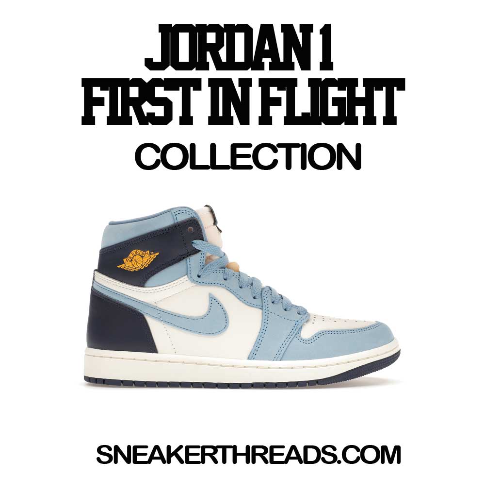 Retro 1 First In Flight Day Ones Shirt
