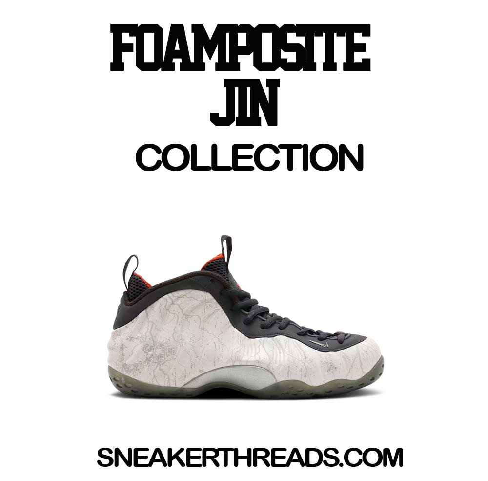 Foamposite Jin Sneaker Threads Shirt
