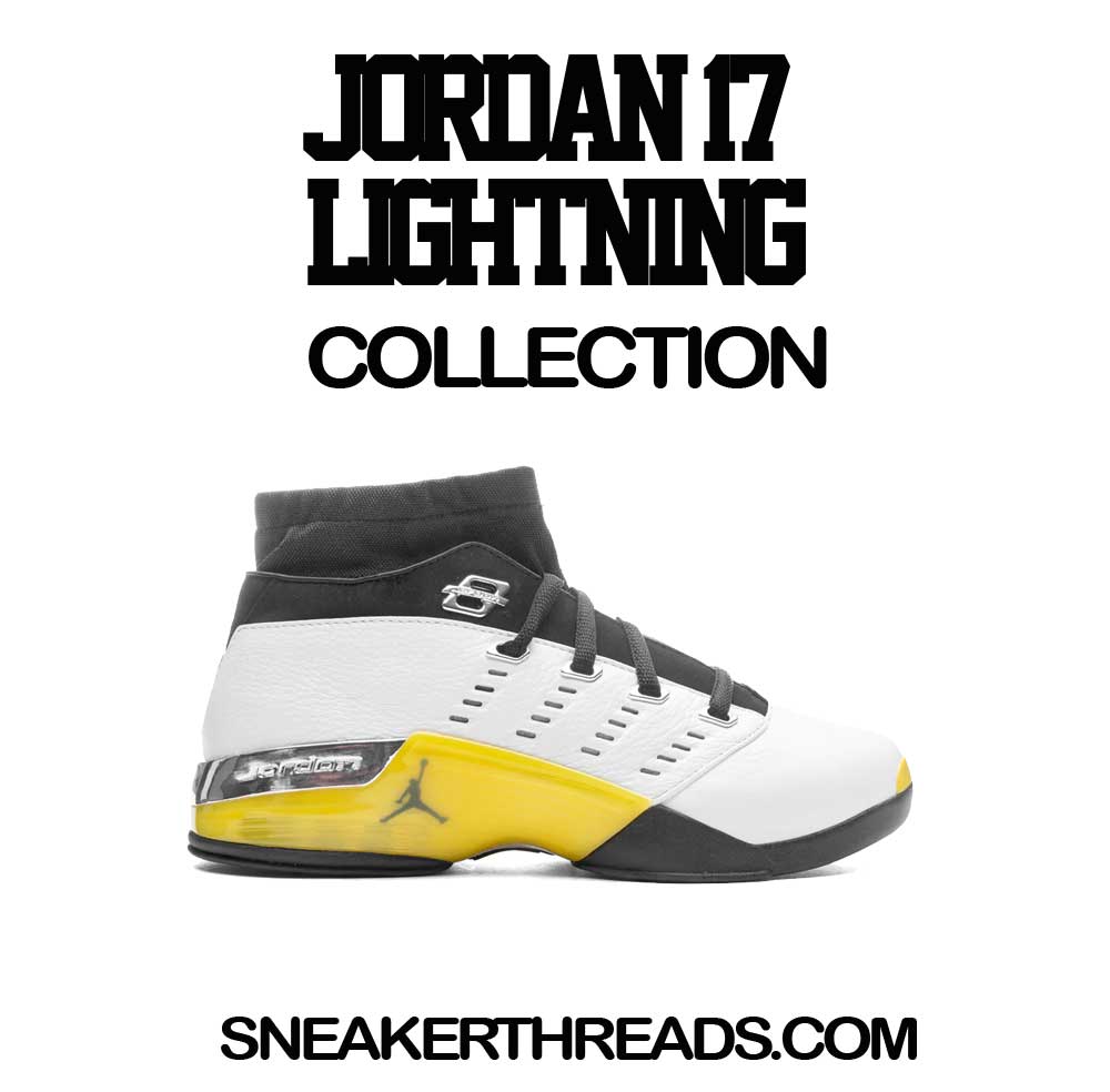 Retro 17 Lightning Greatness Shirt