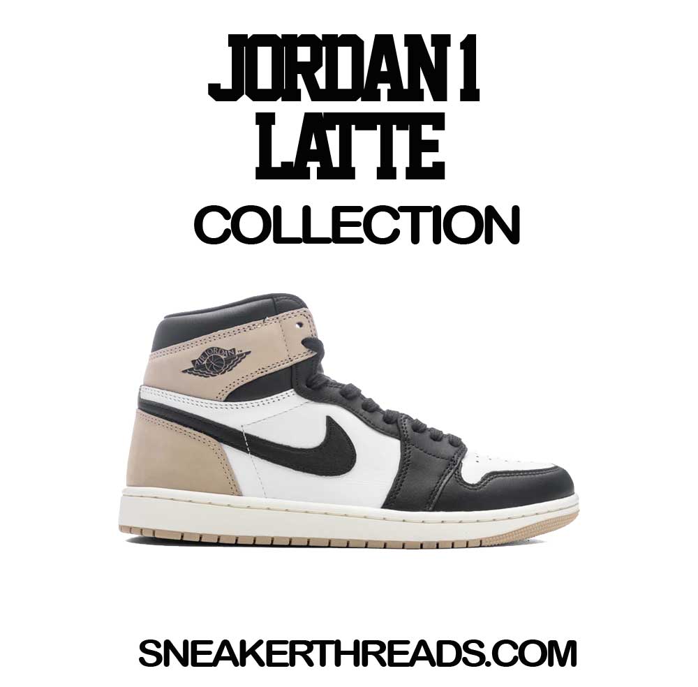 Retro 1 Latte Enemies Shirt