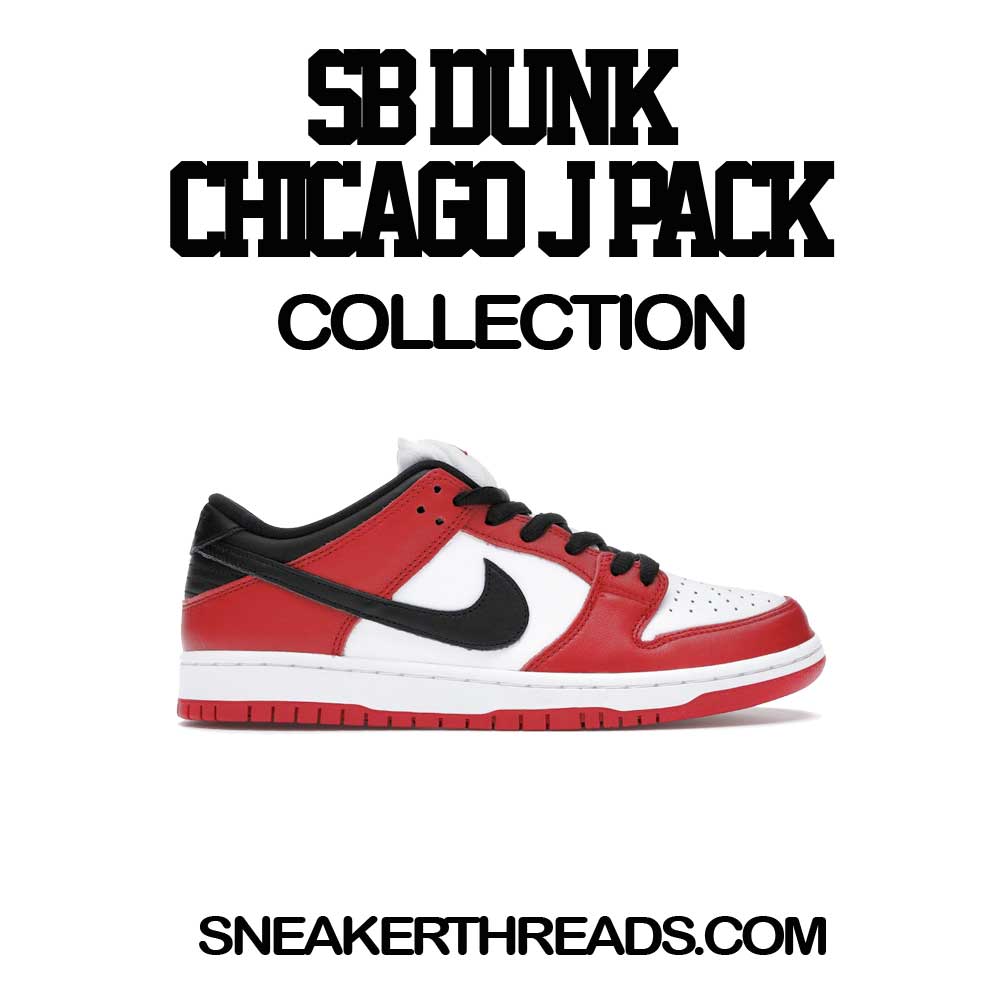 Dunk SB Low Chicago Jays & SBs Shirt