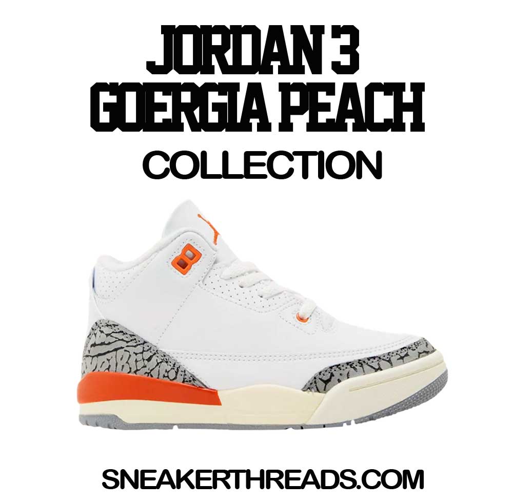 Retro 3 Georgia Peach Got Em Jacket