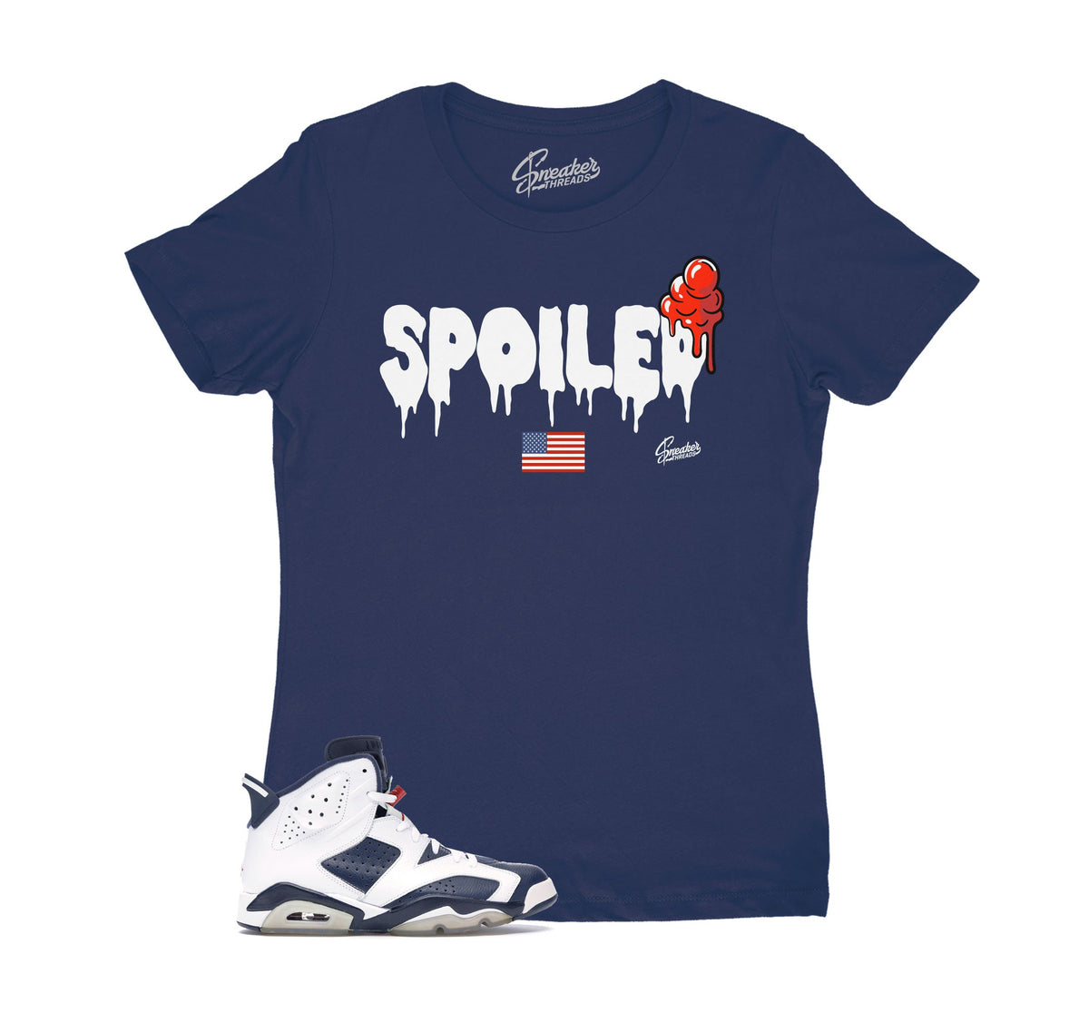 Womens - Olympic 6 Spoiled Shirt