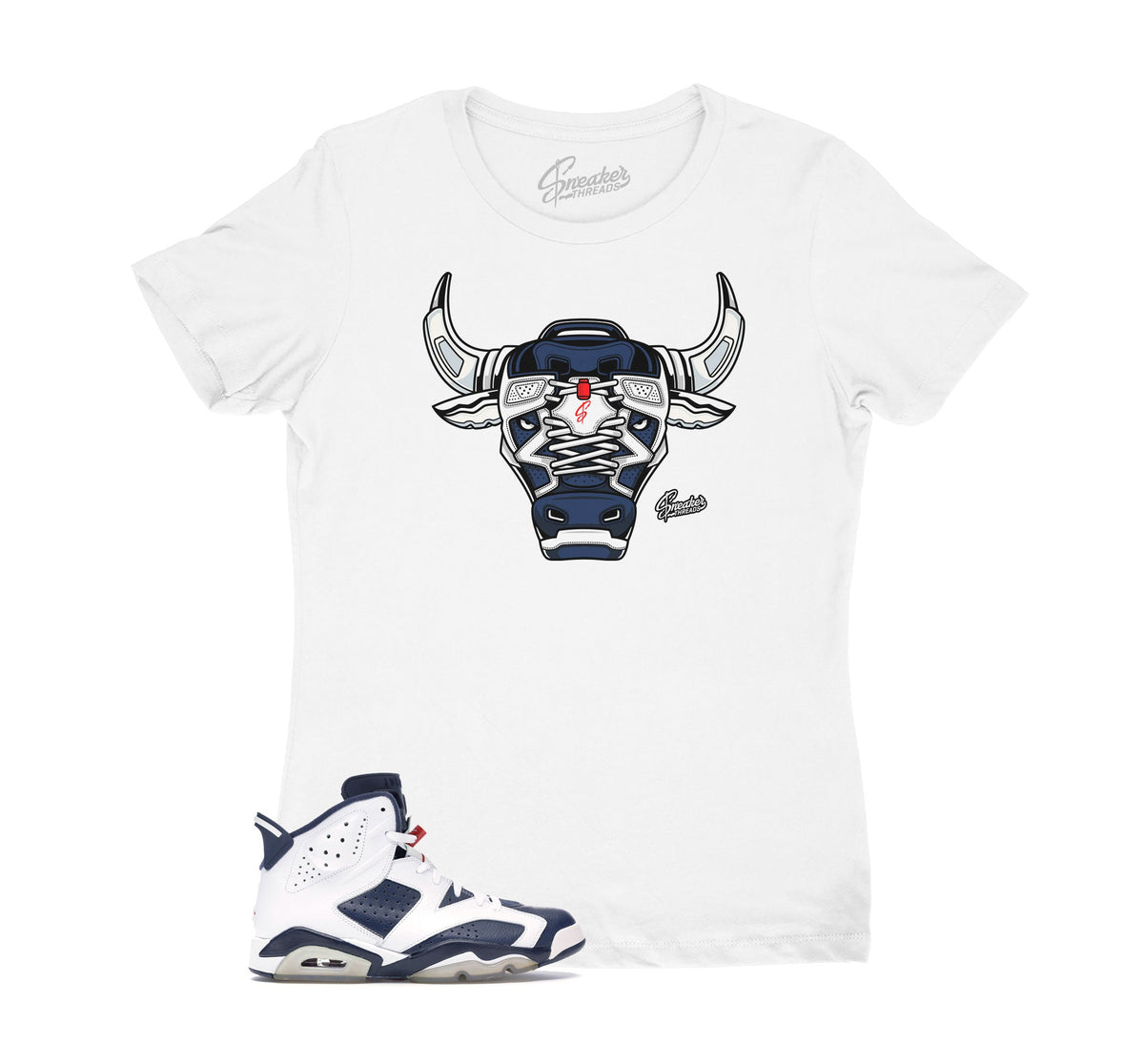 Womens - Olympic 6 War Bully Shirt