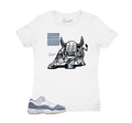 Womens - Diffused Blue 11 No bull Shirt
