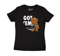 Womens - Green Glow 3 Got Em Shirt
