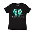 Womens - Green Glow Fake Love Shirt