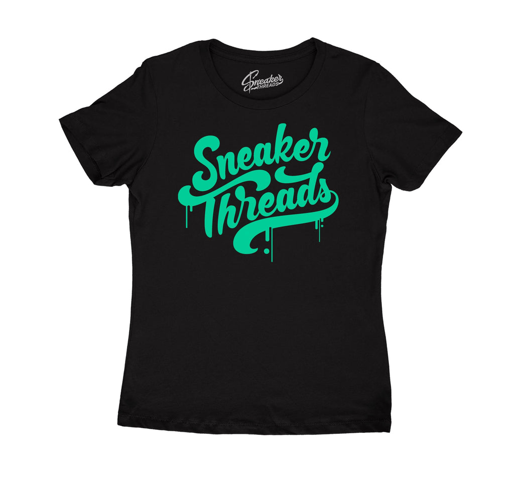 Womens - Green Glow ST Drip Shirt