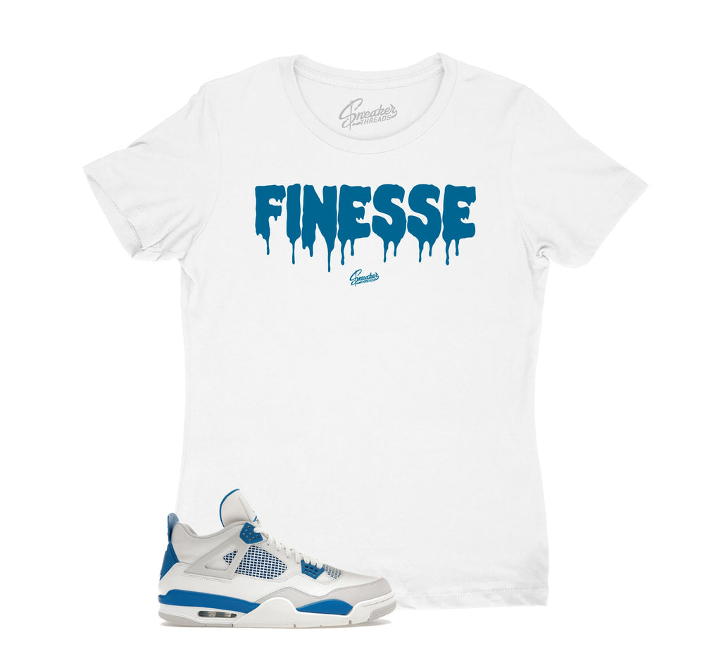 Womens - Industrial Blue 4 Finesse Shirt