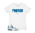 Womens - Industrial Blue 4 Finesse Shirt