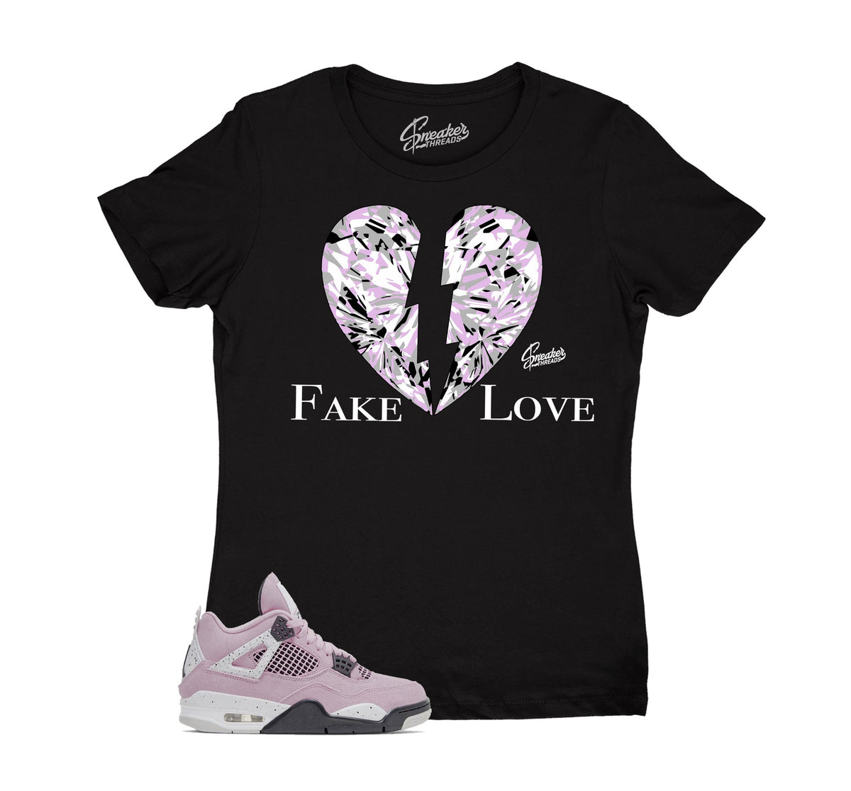 Womens - Orchid 4 Fake Love Shirt