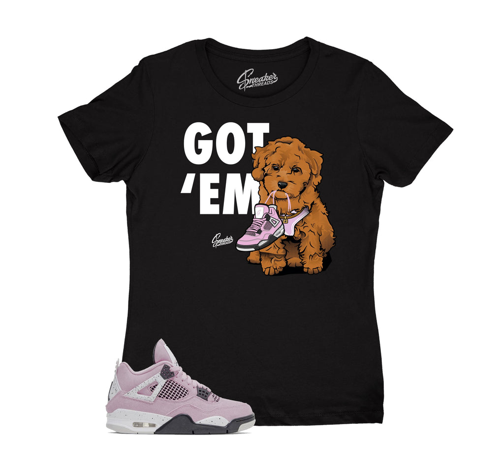 Womens - Orchid 4 Got Em Shirt