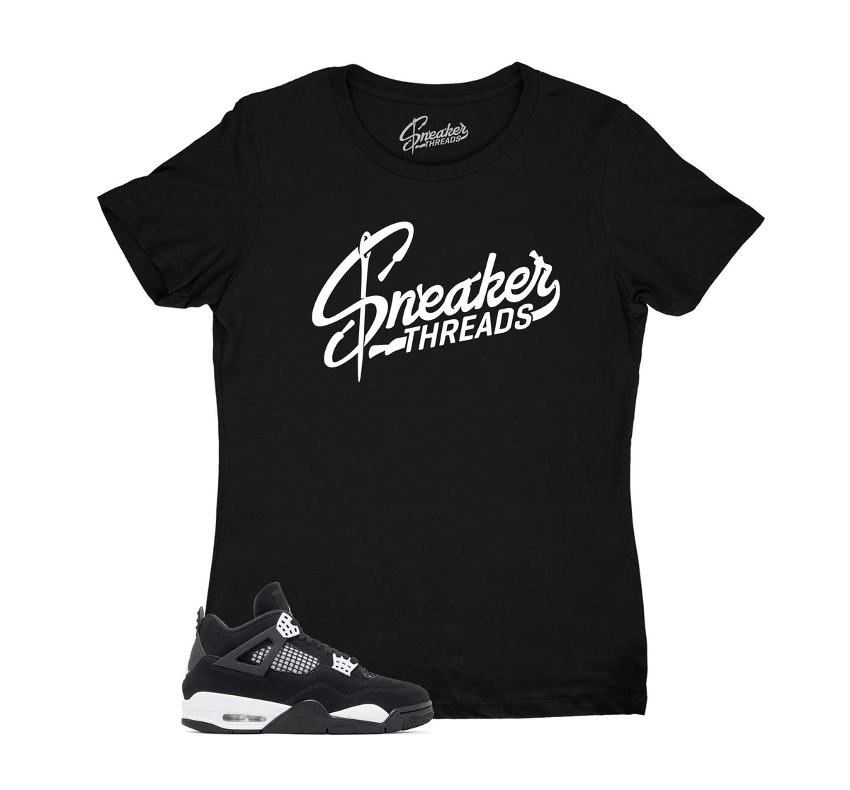 Womens - White Thunder 4 ST Logo Shirt