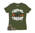 Womens - Olive 5 Creme Shirt