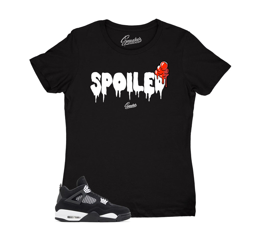 Womens - White Thunder 4 Spoiled Shirt
